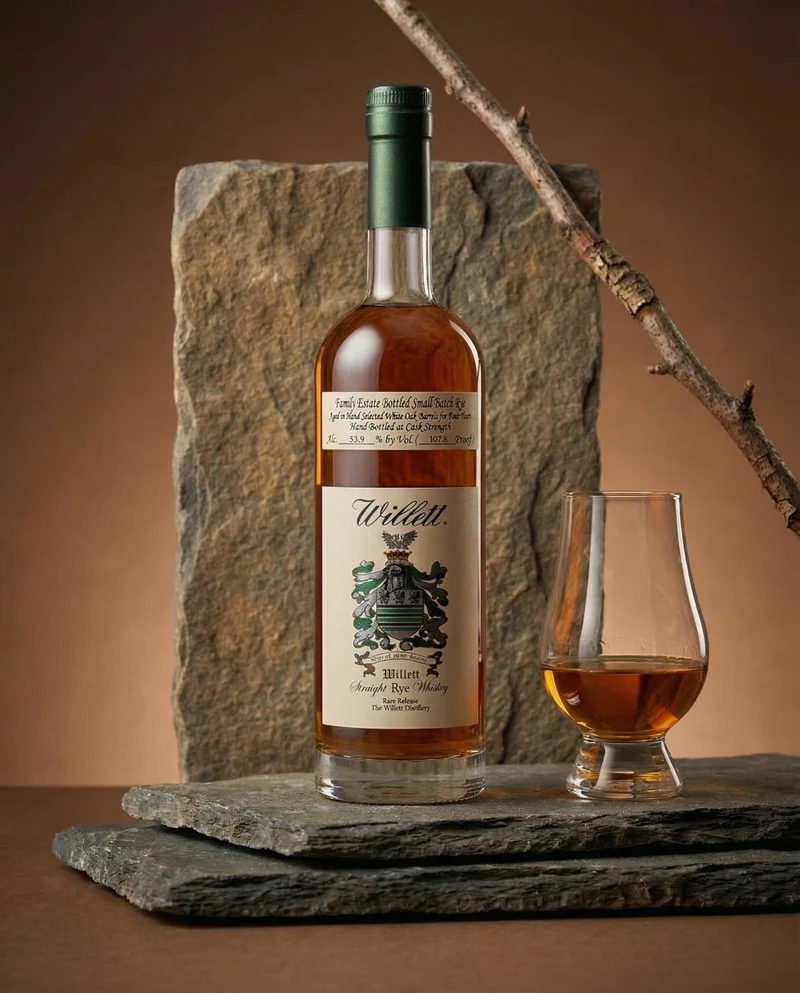 Willett Fassstärke Straight Rye 4 Jahre 53,9%