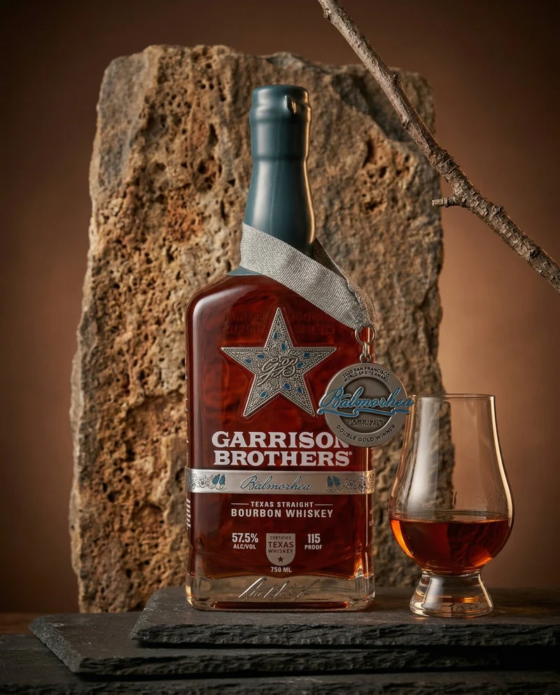 Garrison Brothers Balmorhea 57,5 %