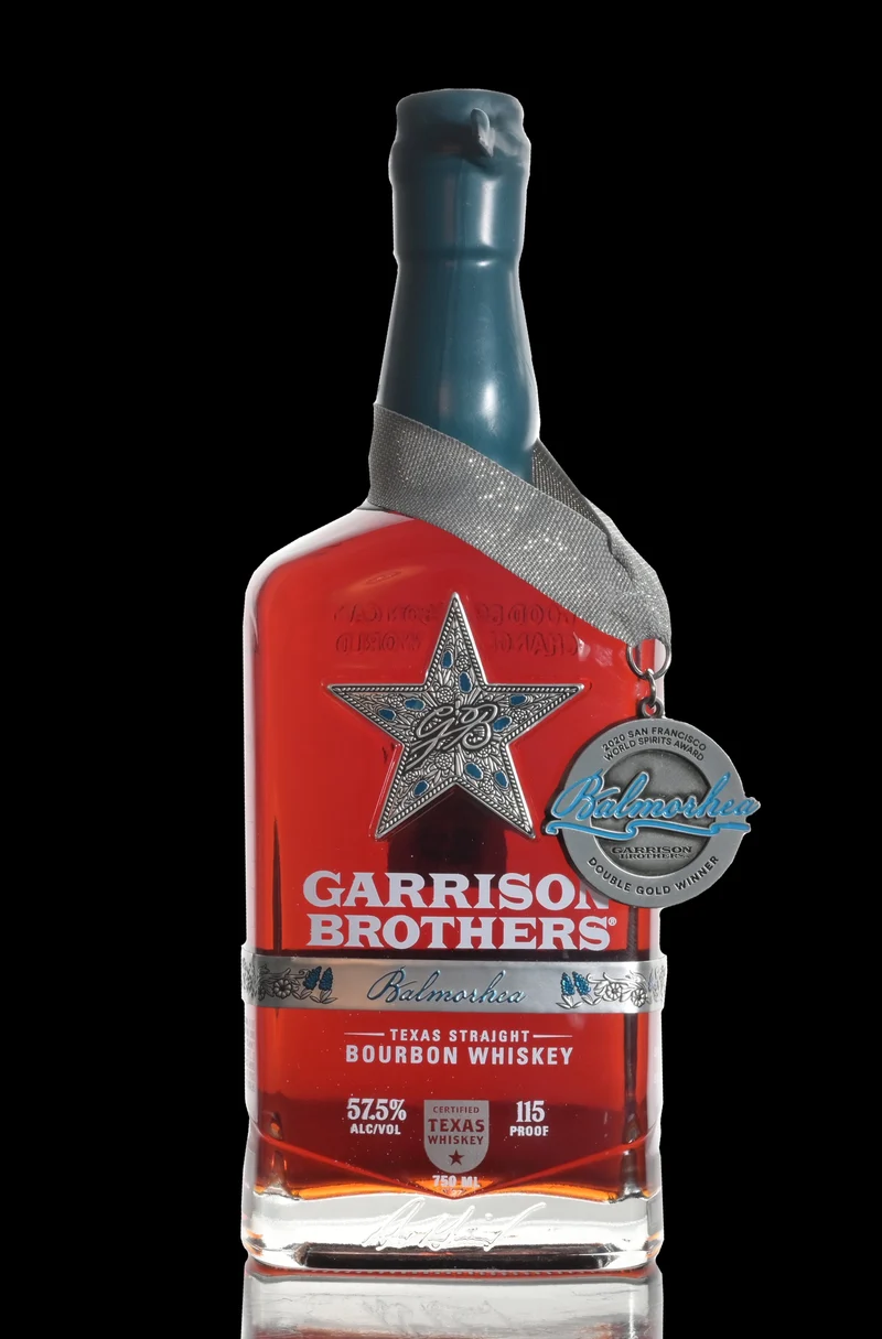 Garrison Brothers Balmorhea 57,5 %