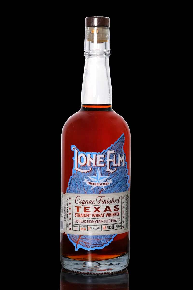 Lone Elm Cognac Barrel finish Wheat 56,5%