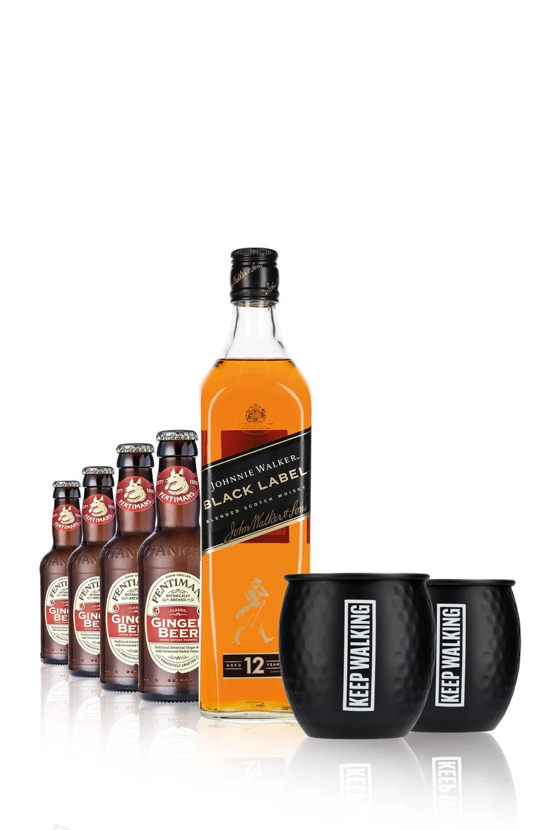 Johnnie Walker Black Label Paket