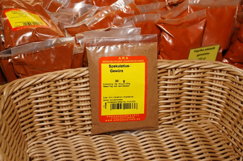 Spekulatiusgewürz