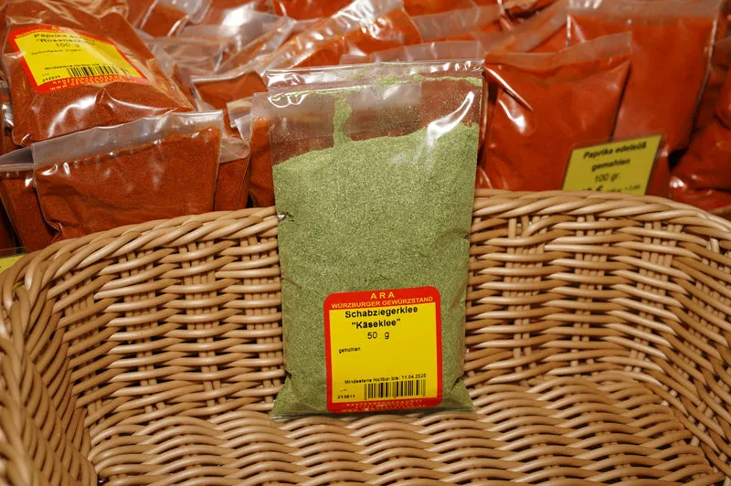 Schabziegerklee "Käseklee"gemahlen