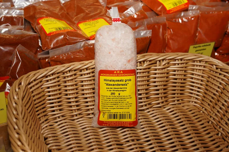 Himalaya Salz grob 2-5 mm "Alexandersalz"
