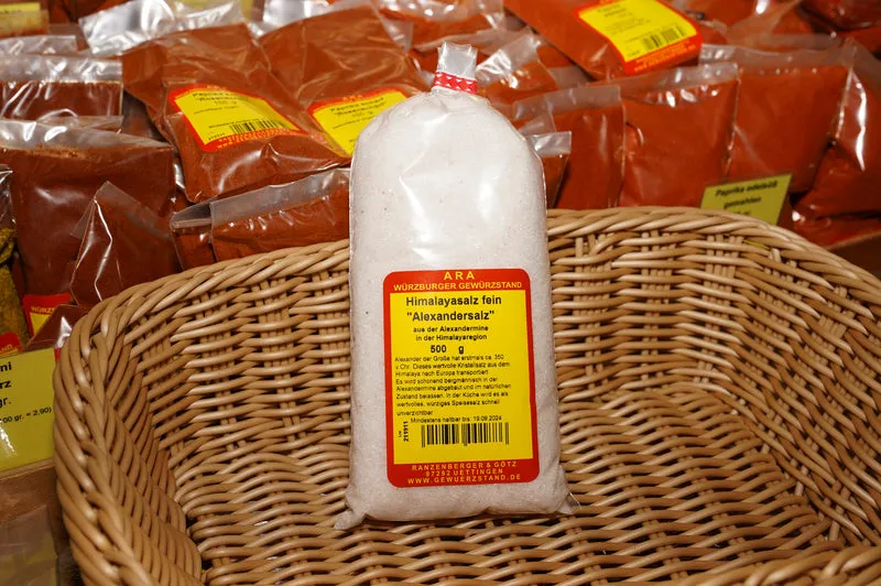 Himalaya Salz fein "Alexandersalz"
