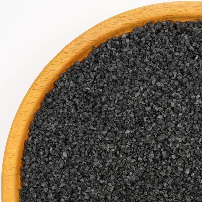 Hawaiianisches Black Lava Salz