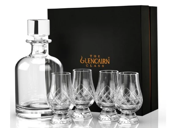 Glencairn Whisky Gläser & Dekanter Geschenkbox | Made in Scotland