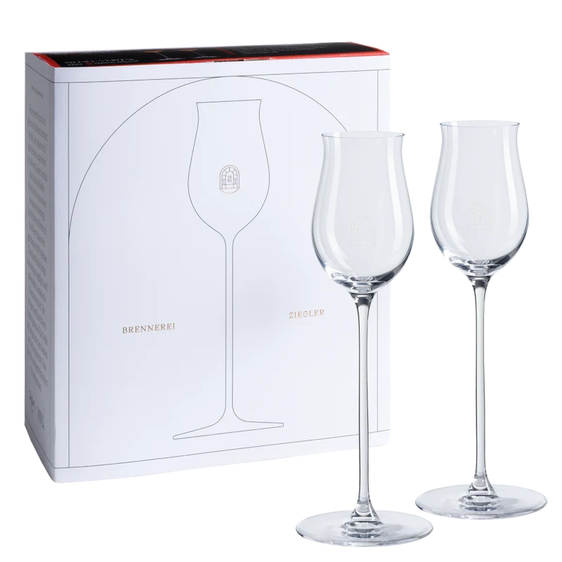 Riedel x Ziegler digestif glass set of 2