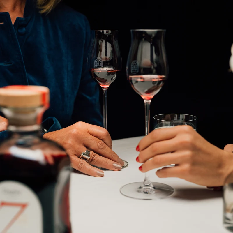 Riedel x Ziegler digestif glass set of 2