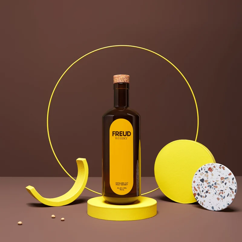 Freud Whiskey Distillers Cut