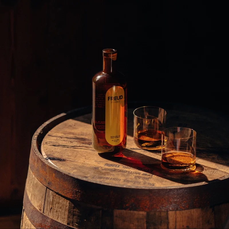 Freud Whiskey Distillers Cut
