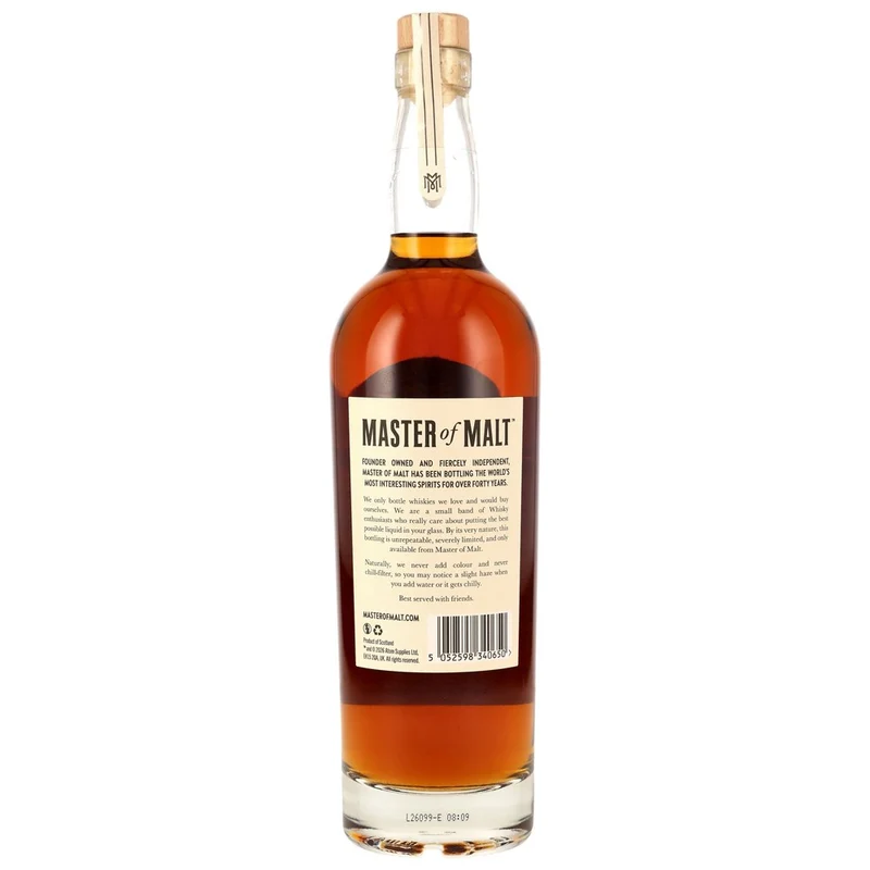 Secret Highland Distillery 22 Jahre 2004/2026 - Heavily Peated Refill PX Hogshead - Master of Malt 54,6% 0,7l