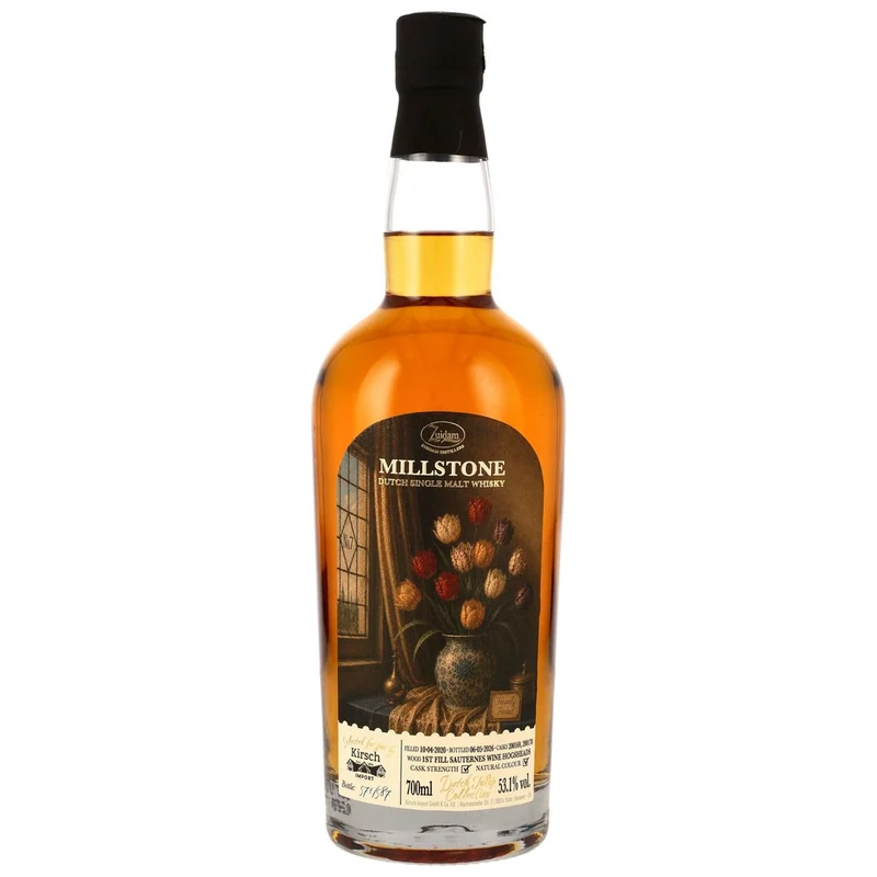 Millstone 6 Jahre 2020/2026 - Heavily Peated - 1st Fill Sauternes Casks - 53,1% 0,7l