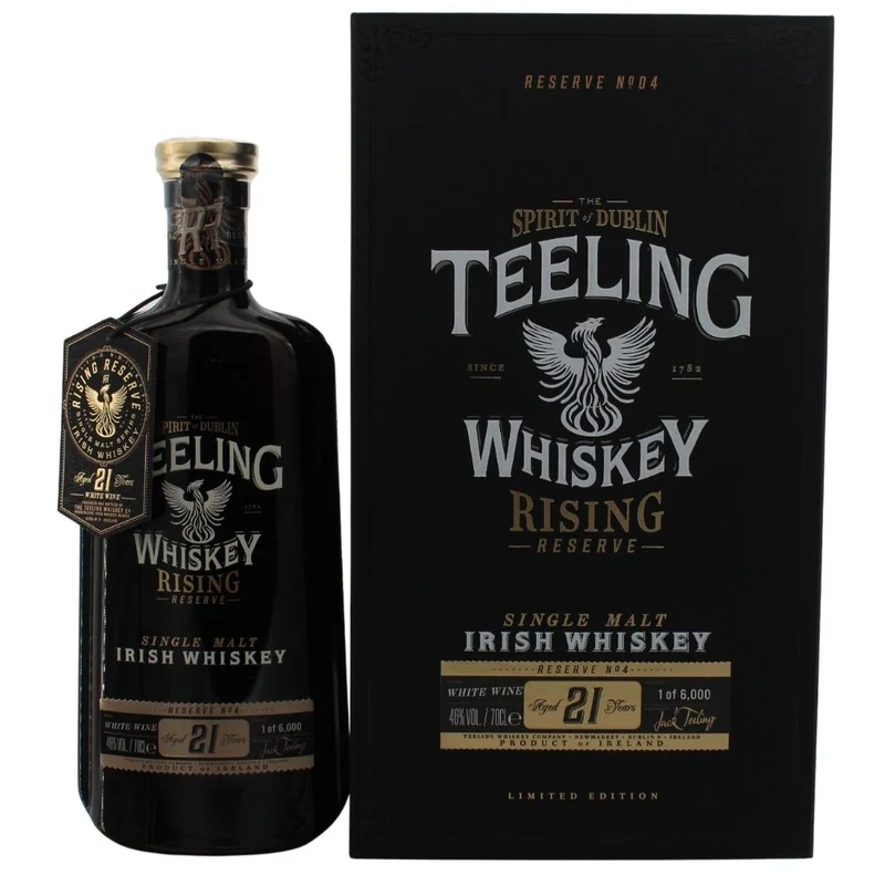 Teeling 21 Jahre Rising Reserve No. 4 White Wine 46% 0,7l