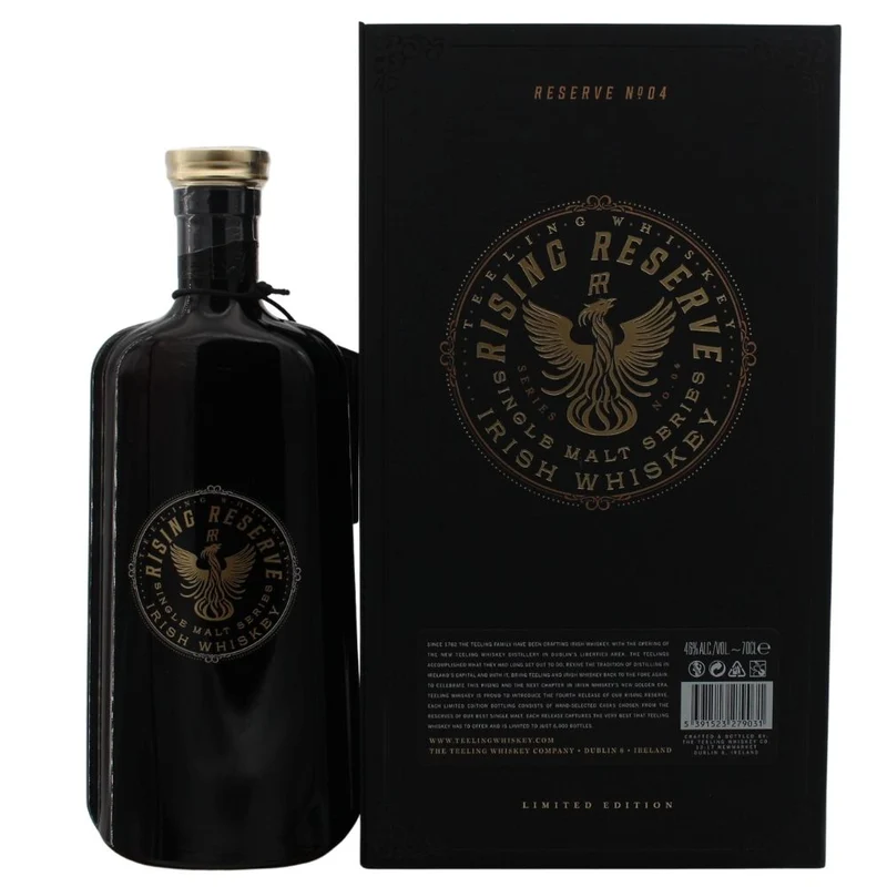Teeling 21 Jahre Rising Reserve No. 4 White Wine 46% 0,7l