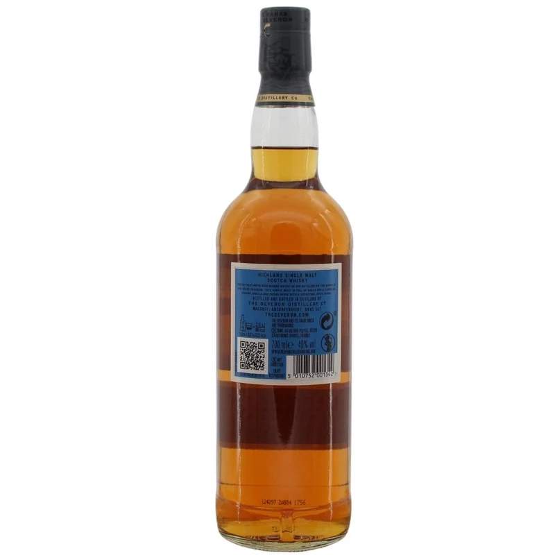 The Deveron 12 Jahre 40% 0,7l