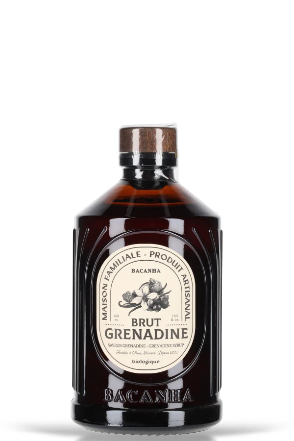 Bacanha Grenadine Brut Grenadine 0.4l