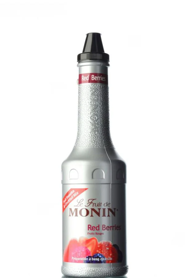 Monin Fruchtpüree Rote Beeren Mix 1l