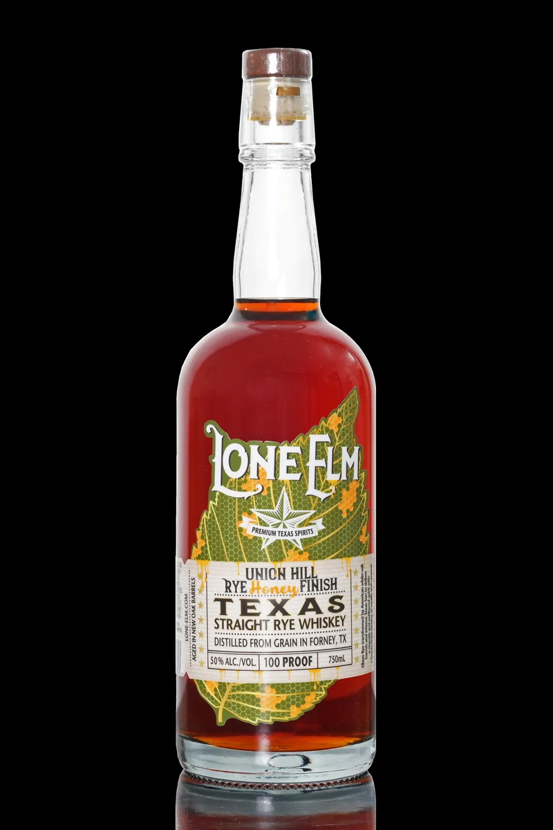 Lone Elm Honey cask finish Rye 50%