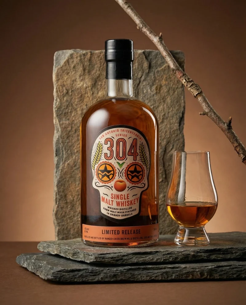 Ranger Creek 304 Single Malt Peach Brandy Barrel Finish 44%