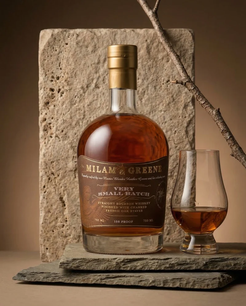 Milam & Greene Very Small Batch Straight Bourbon French Oak Finish 54%