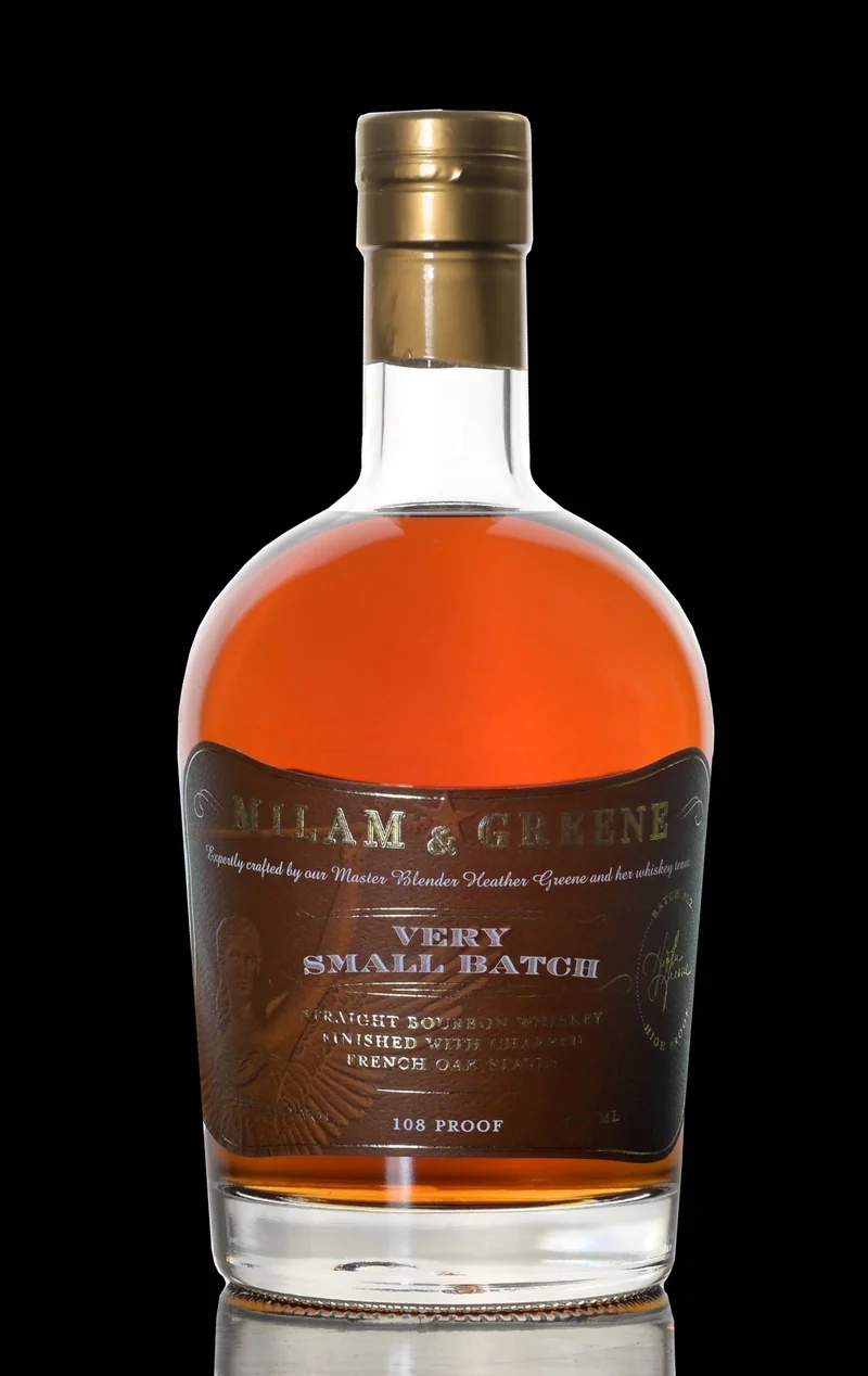 Milam & Greene Very Small Batch Straight Bourbon French Oak Finish 54%