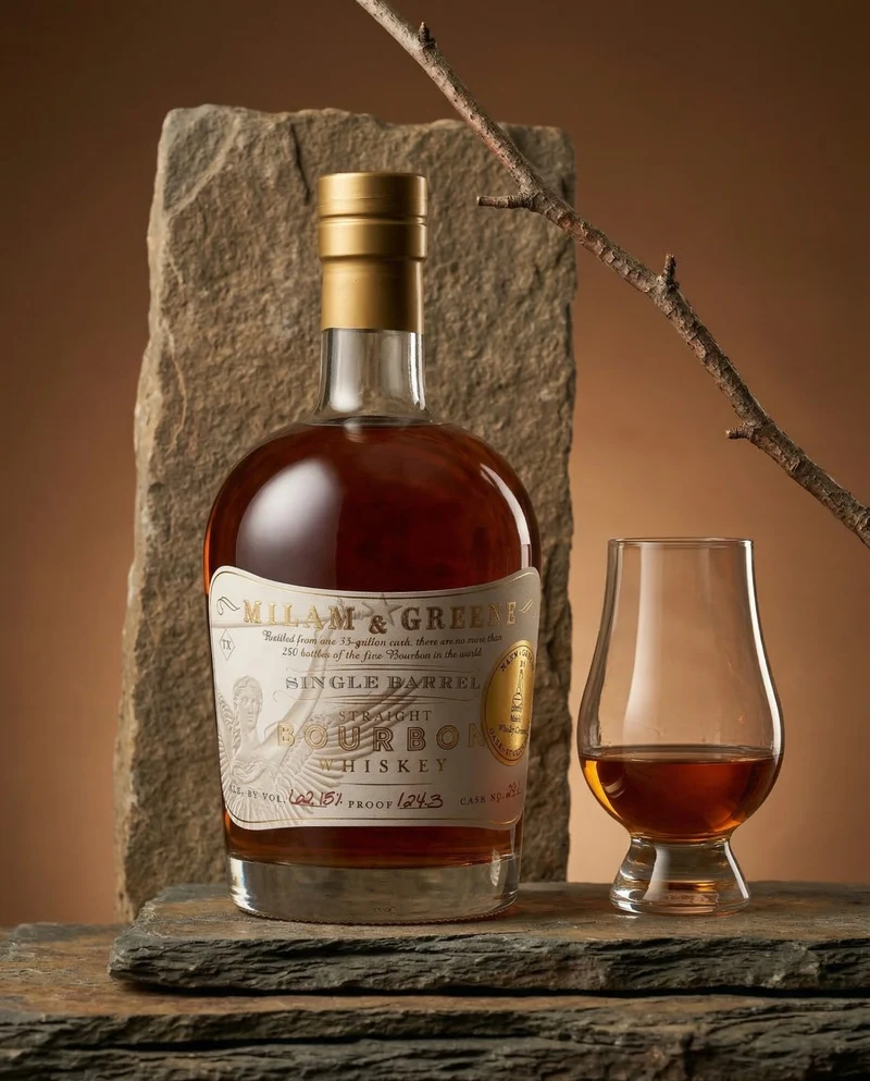 Milam & Greene Single Barrel Straight Bourbon Cask Strenght 62,15%