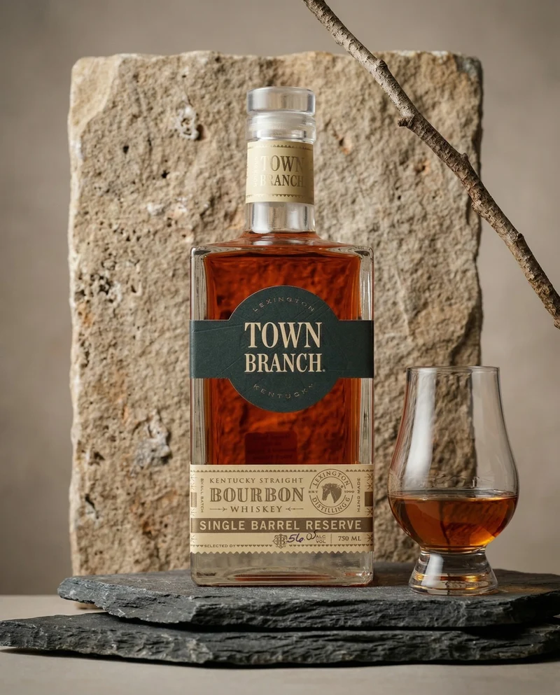 Town Branch Single Barrel Bourbon 56,05%
