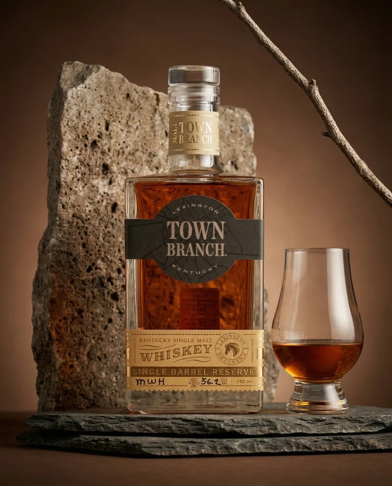 Town Branch Kentucky Single Malt - Single Barrel Reserve 56,2%