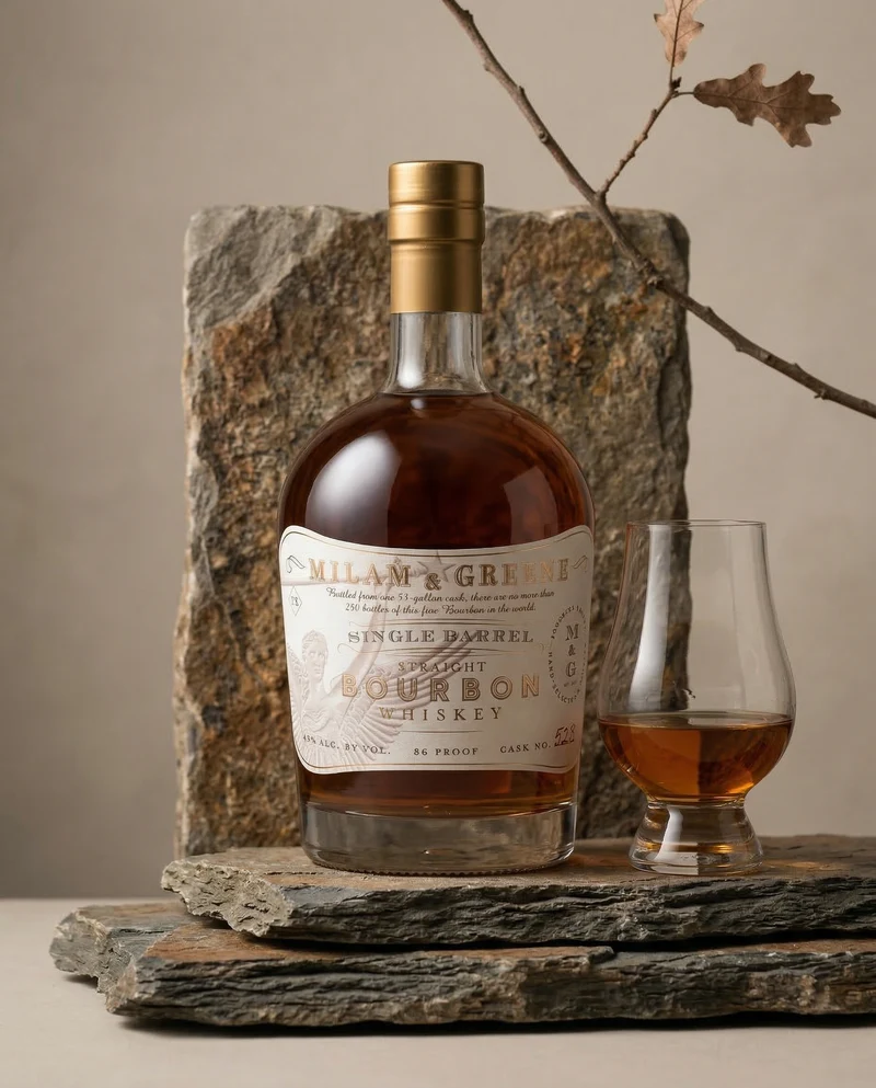 Milam & Greene Texas Single Barrel Straight Bourbon 43%