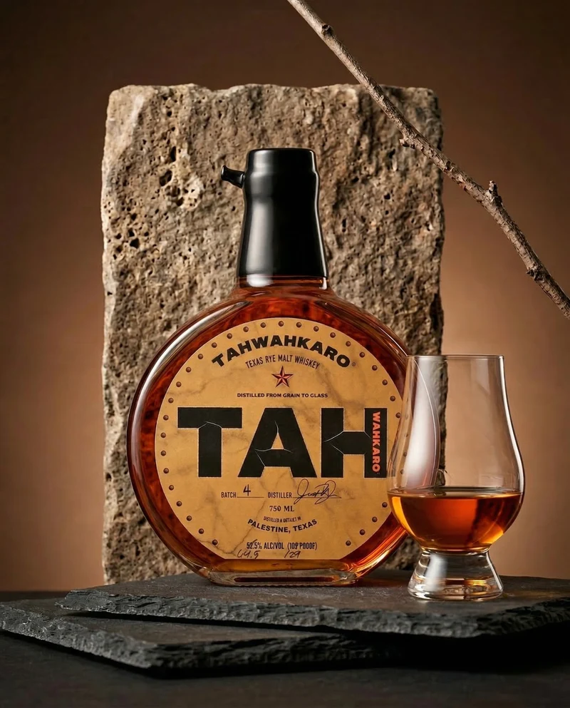 Tahwahkaro Rye - Malt Cask Strenght 64,5%