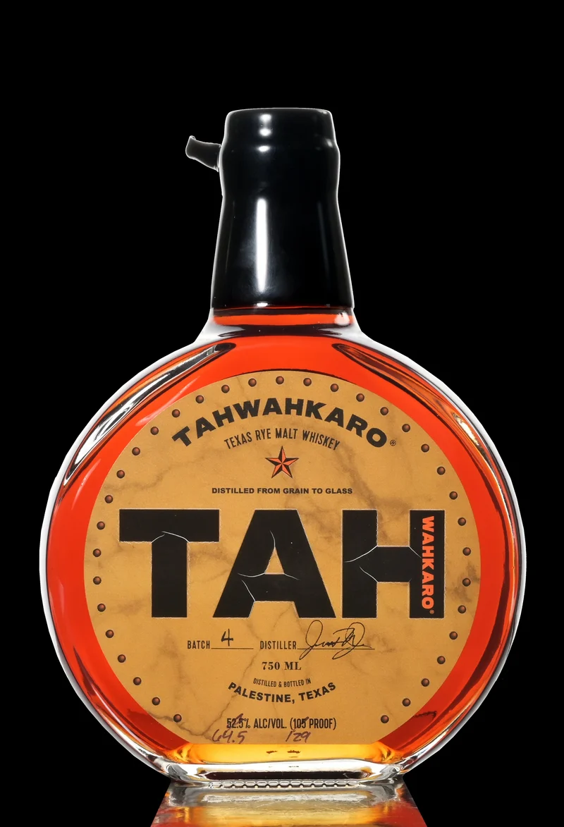 Tahwahkaro Rye - Malt Cask Strenght 64,5%
