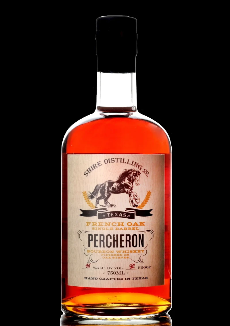 Shire Oak Percheron Bourbon (french Oak) 46%