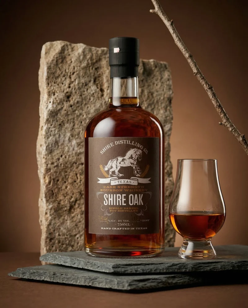 Shire Oak Premium Bourbon Cask Stength 59,4%
