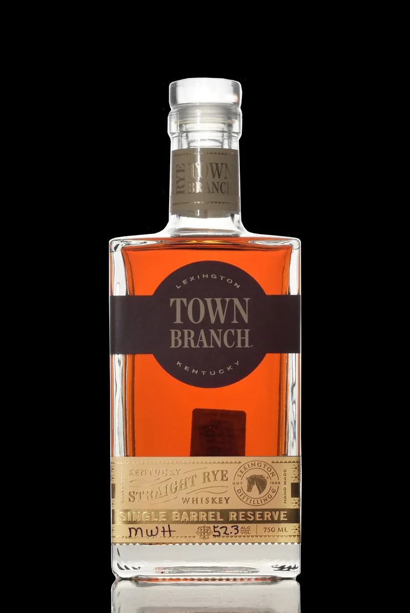 Town Branch Single Barrel Straight Rye 52,3%