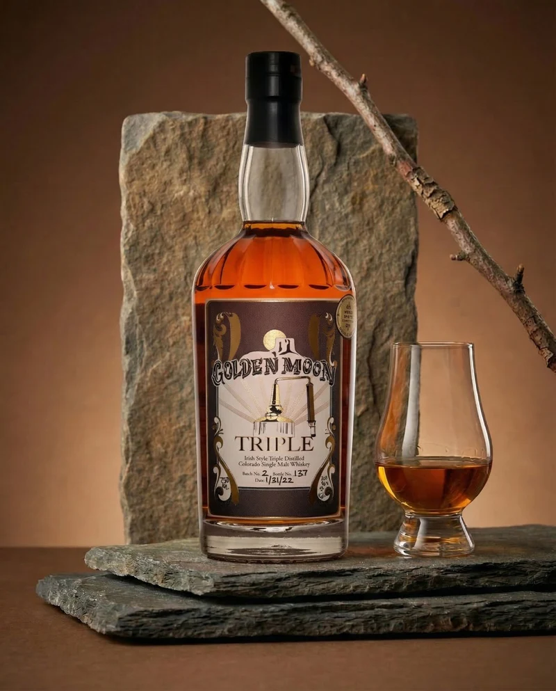 Golden Moon - Tripple Single Malt 46%