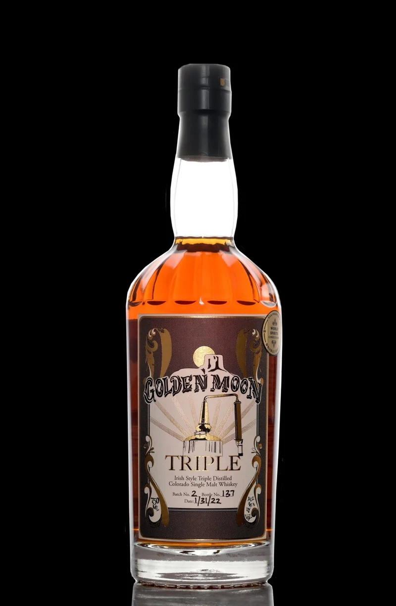 Golden Moon - Tripple Single Malt 46%