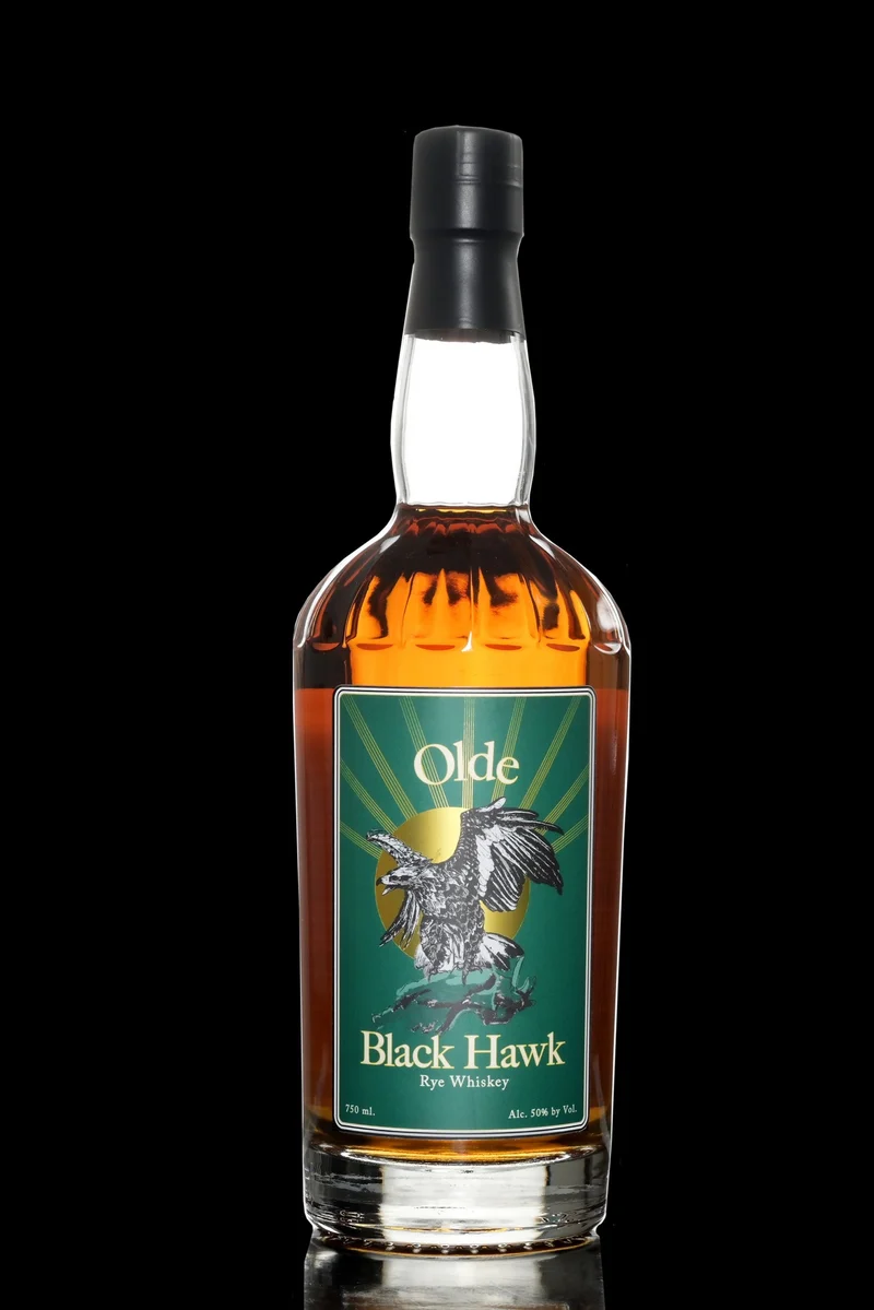 Olde Black Hawk Rye 50%