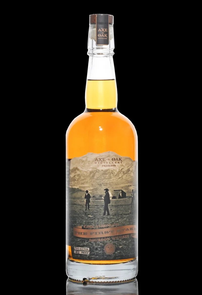 Axe and the Oak Cask Strength Bourbon 54,4%