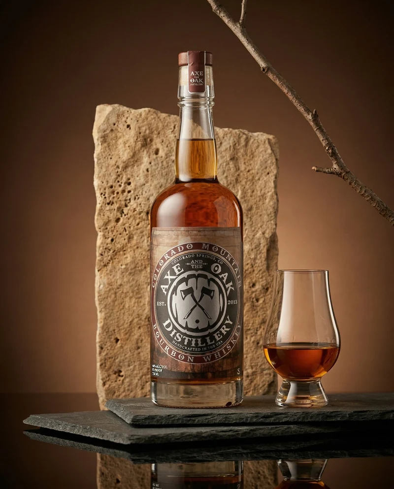 Axe and the Oak Bourbon 46%