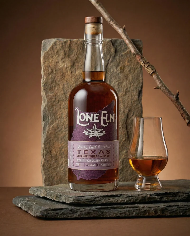 Lone Elm Straight Wheat Sherry Barrel Finish 53%