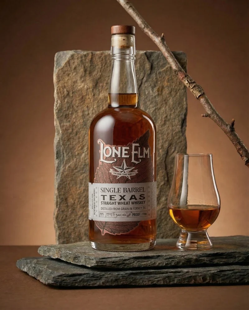 Lone Elm Single Barrel 50,6% Straight Wheat