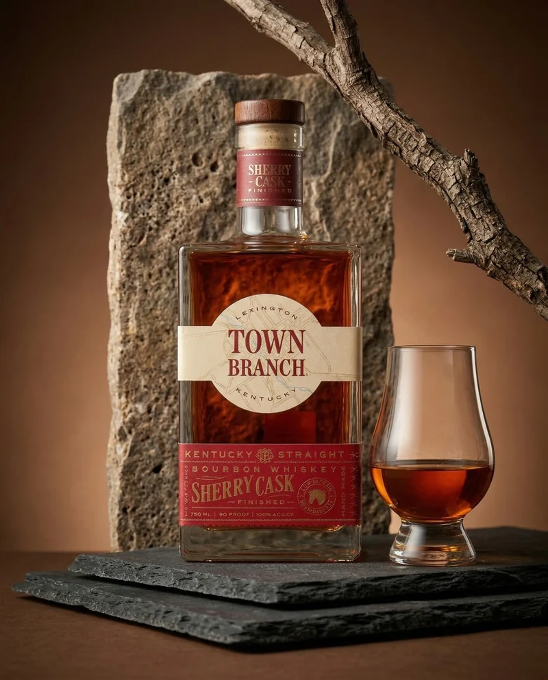 Town Branch Bourbon Sherry Cask finish 48,2 %
