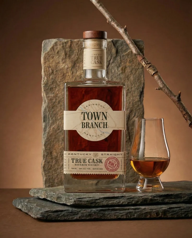 Town Branch True Cask Bourbon 54,05%