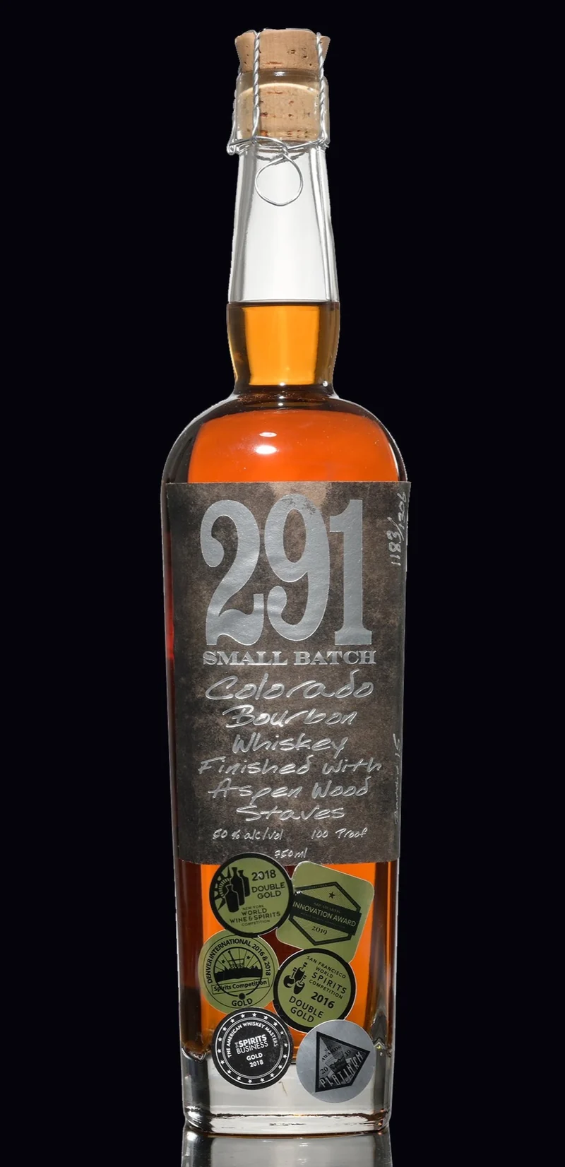 291 Colorado Bourbon - Single Barrel 50%