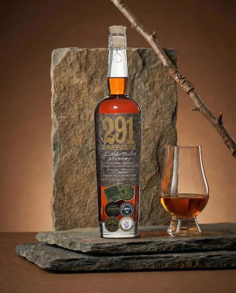 291 Colorado Whiskey (Rye) Barrel Proof/Single Barrel - 64,5%