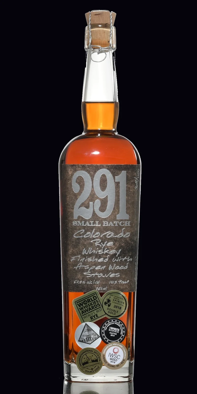 291 Colorado Rye 50,8%