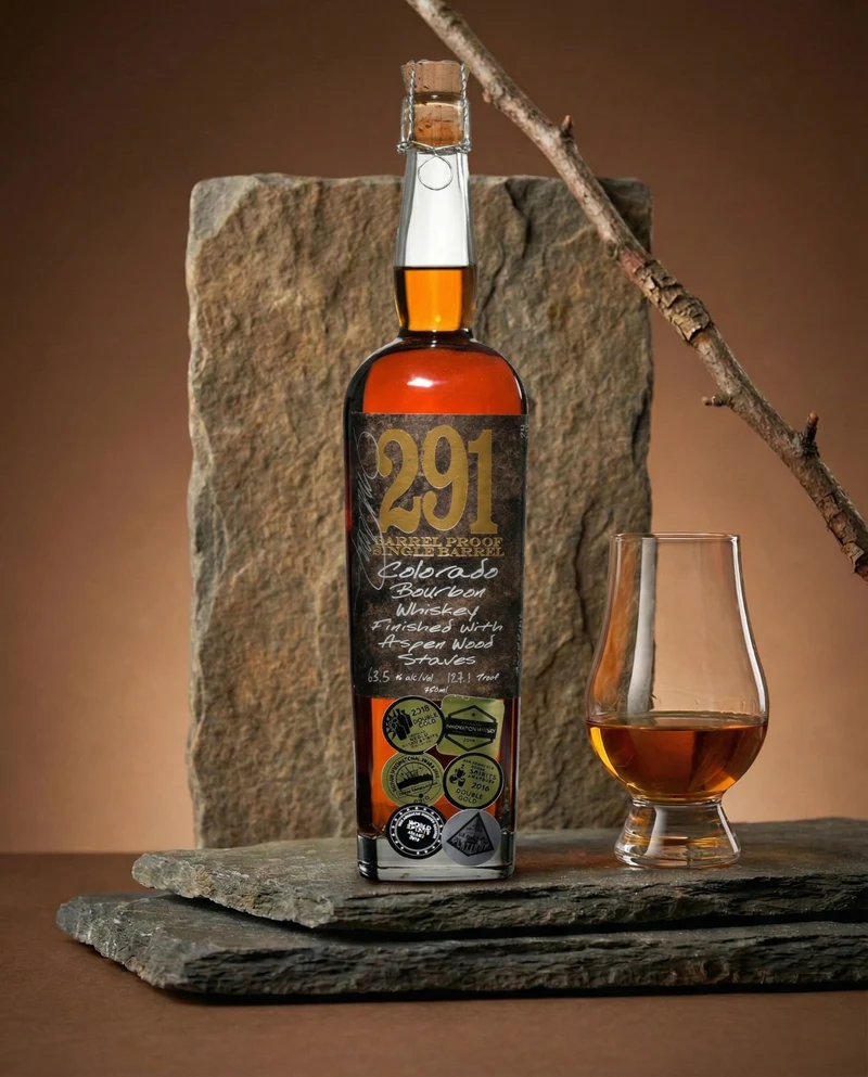 291 Colorado Bourbon - Barrel Proof - Single Barrel - 63,5%