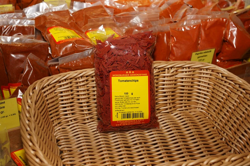 Tomatenchips "Pizzaflocken"