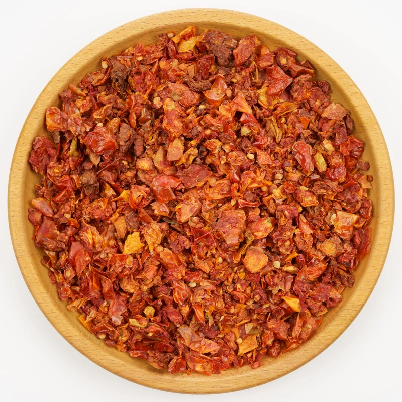 Tomatenflocken getrocknet